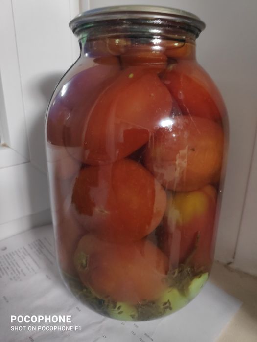 Помидоры соленые