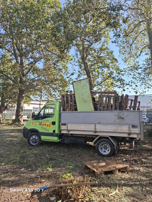 Почистване мазета тавани дворове Стара Загора Пловдив и областта