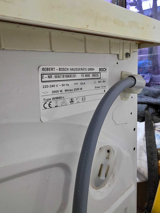 Продаётся стиральная машинка Bosch