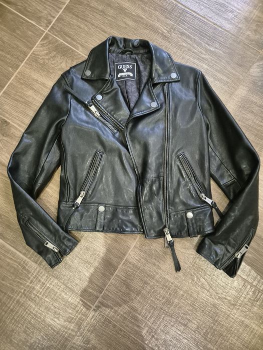 Guess Кожено яке