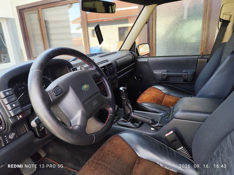 Landrover Discovery