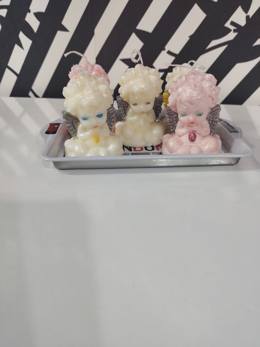 Ароматизирани ангелчета от натурален соев восък