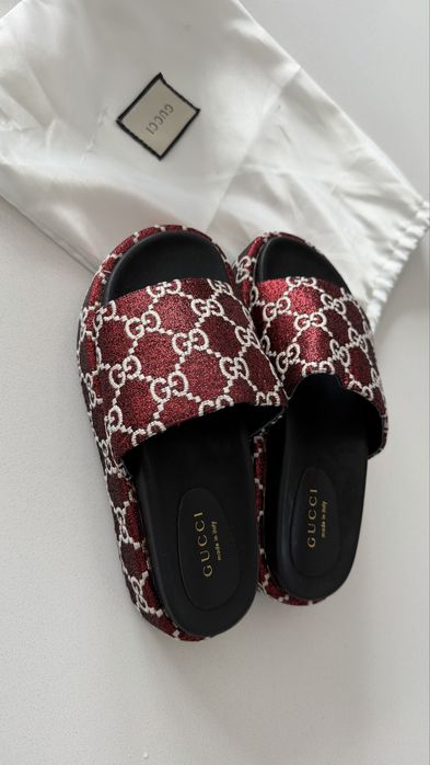 Дамски чехли Gucci