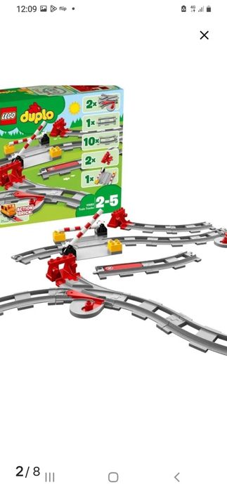 Конструктор LEGO DUPLO 3 в 1