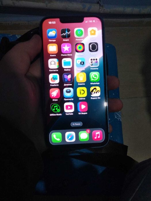 Айфон 13 в идеальном состоянии
