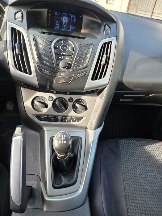Ford Focus an 2013 1.0