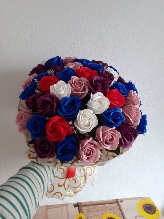 Buchete de trandafiri