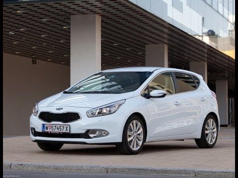 Фара/Бампер/Решетка/Капот на Kia Ceed 13- / Киа Сид 13-