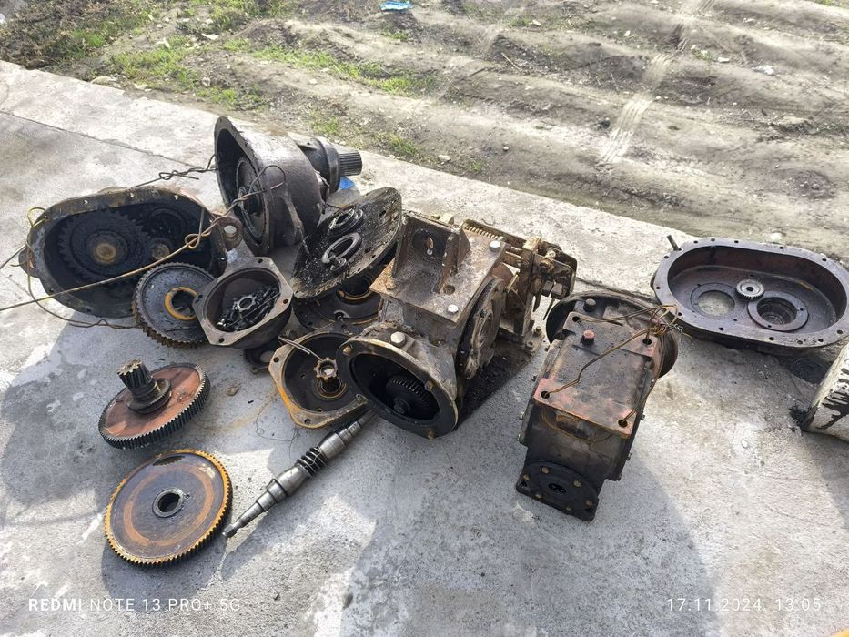 Basheni kranlarga barcha zapchas bor