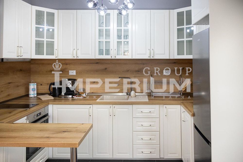 Дава се под наем Двустаен апартамент в Варна, Чайка - 75 кв.м за 816 € - Снимка #9