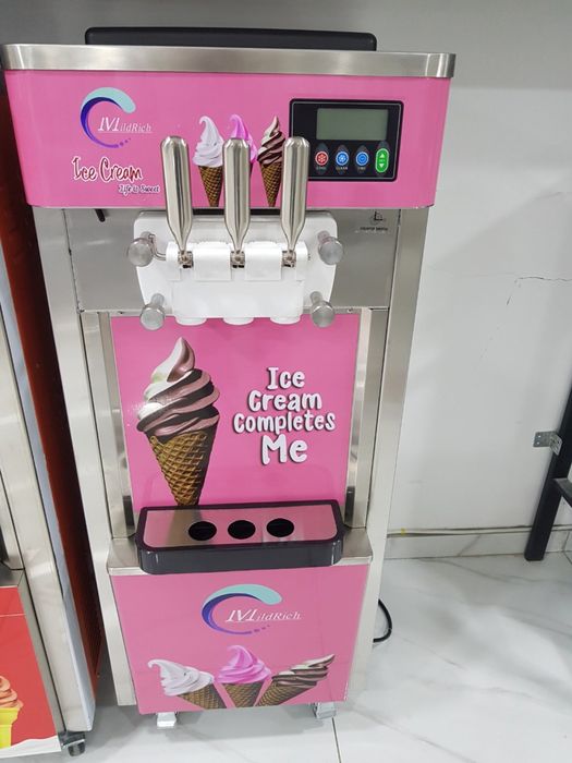 Frezirr. Muzqaymoq aparat