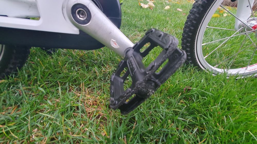 Bicicleta WOOM  2 culoare lime