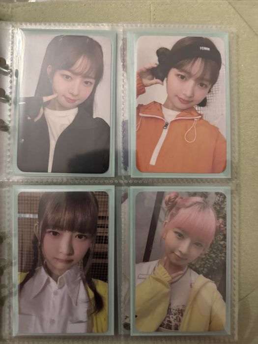 Vand cartonsase photocards kpop