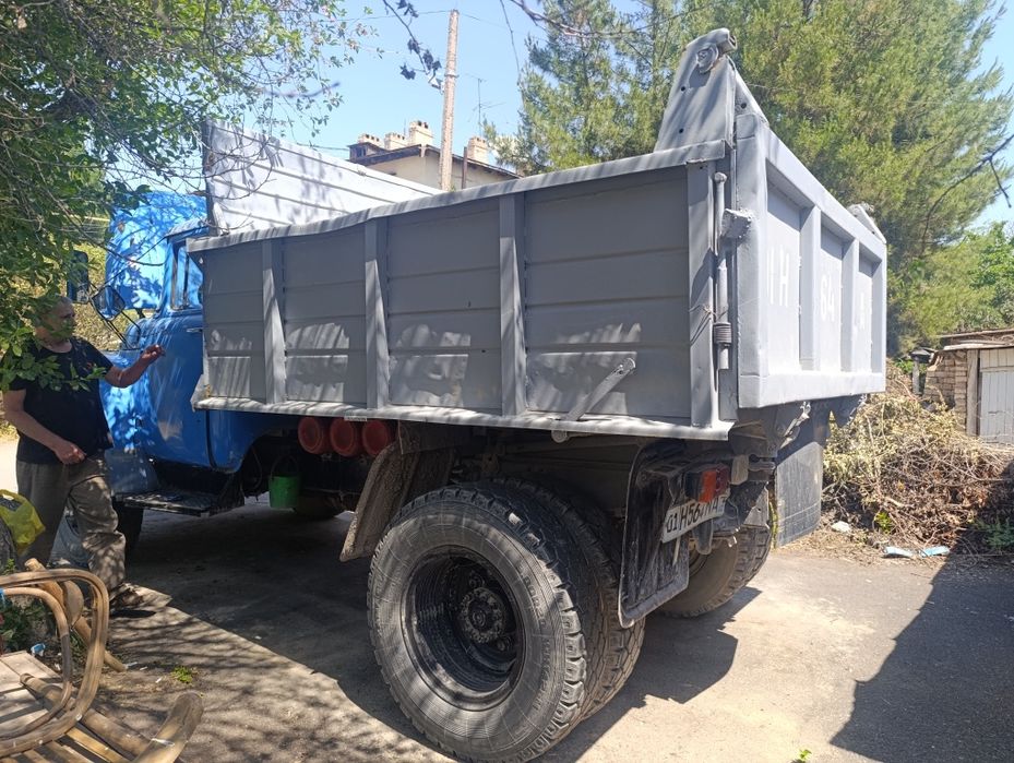 ЗИЛ самосвал сотилади Тошкент ш.