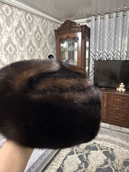 Шапка норка российская