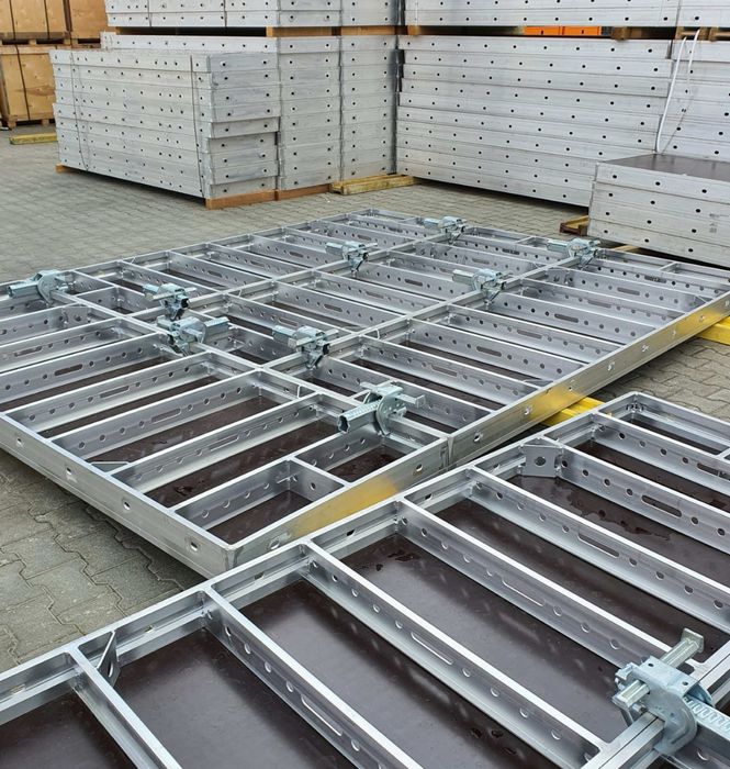 Cofraje metalice set 100mp hunnebeck rasto panouri metalice stalpi