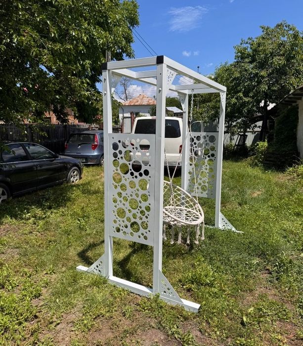 Pergola/ fier forjat/leagăn