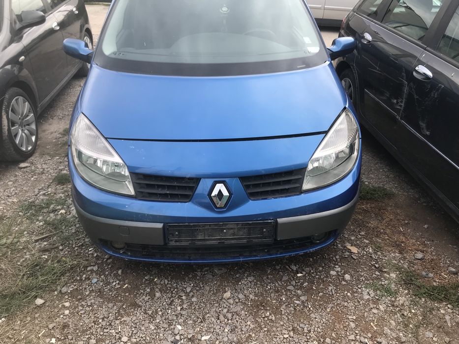 Рено Гранд Сценик 1,9 2007 На Части