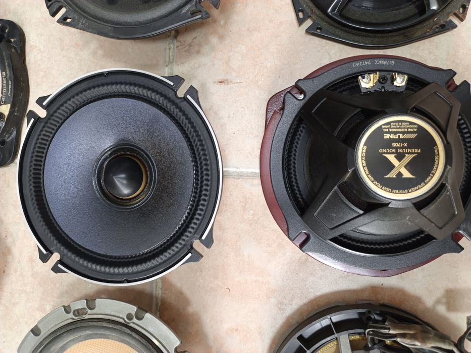 Alpine carazero pioneer karazero 16sm yaponia privaznoy