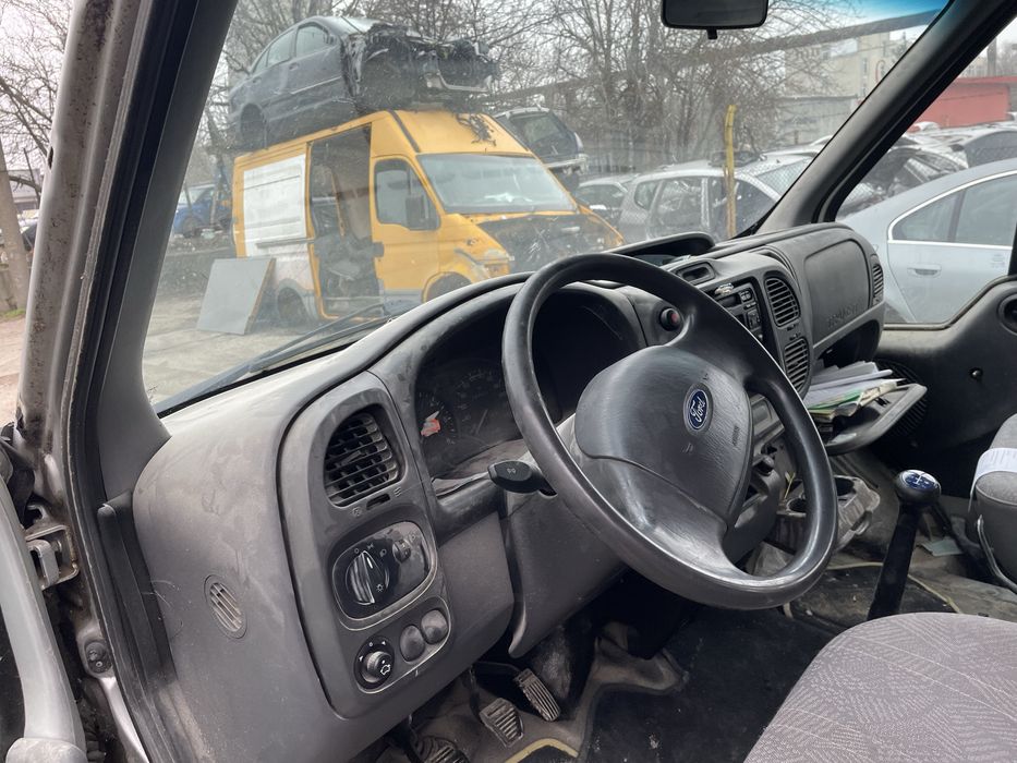 Форд Транзит На Части!