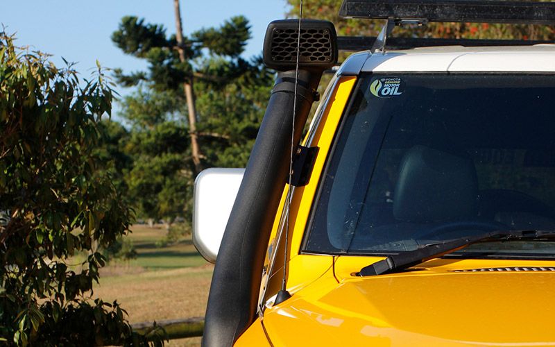 Toyota Fj Cruiser шноркель- TJM Style