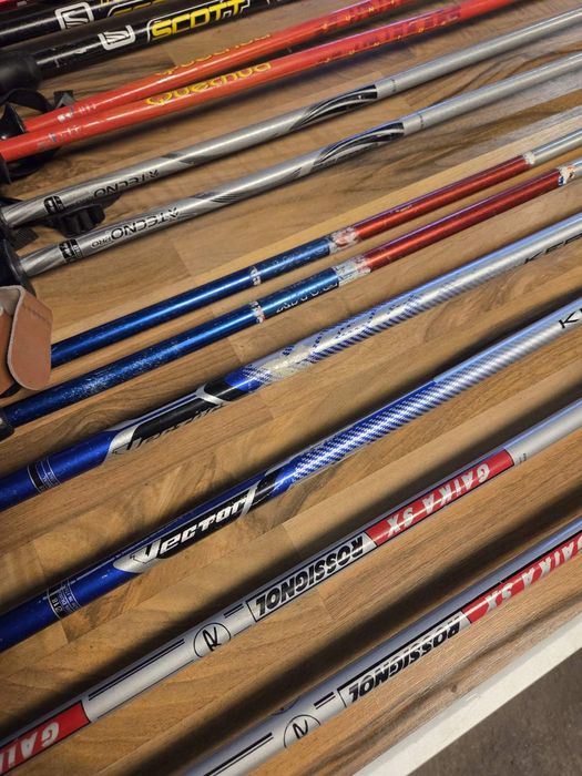 Ски щеки – 8 чифта -  Rossignol / Kerma / Scott