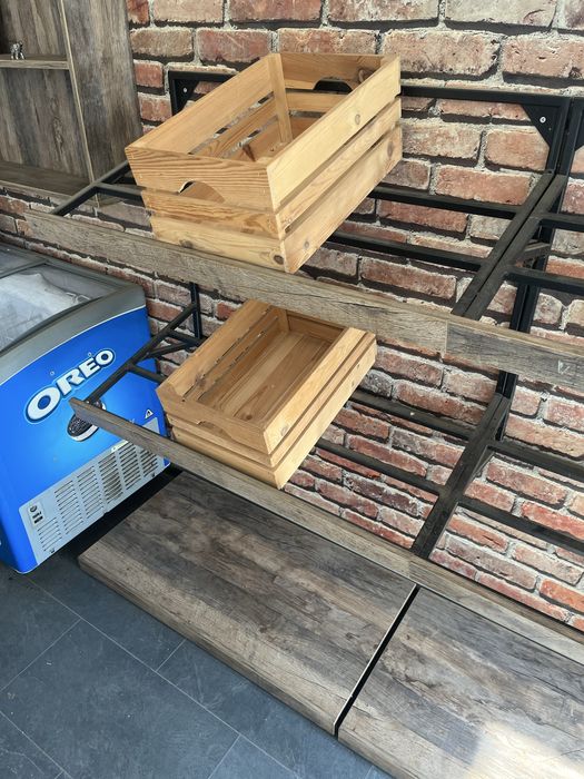 Стелажи за плодове и зеленчуци