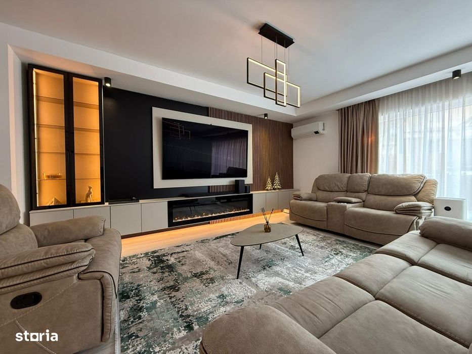 COSMOPOLIS - Vila Tip M, mobilata si utilata lux