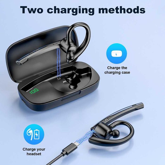 Беспроводная Bluetooth гарнитура New Bee M54