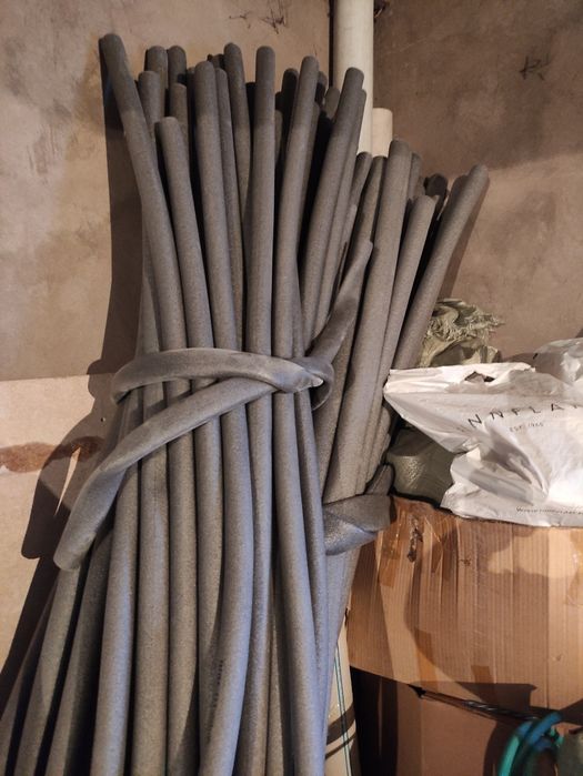 Продам утепление для пластиковых труб k-flex