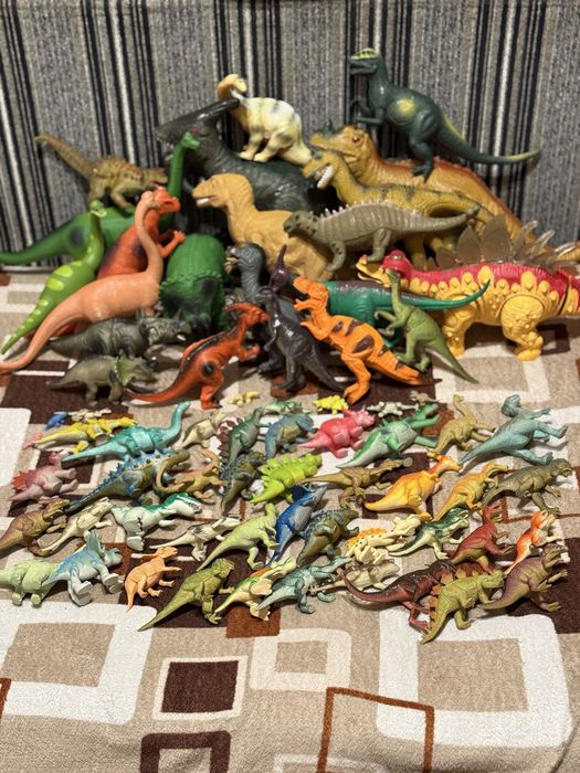 Коллекция динозавров