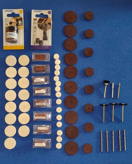 Lot mare Dremel, toate NOI, cu unealtă multifuncțională Dremel 4250, garanție