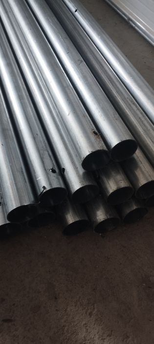 Поцинковани тръби - колове за ограда