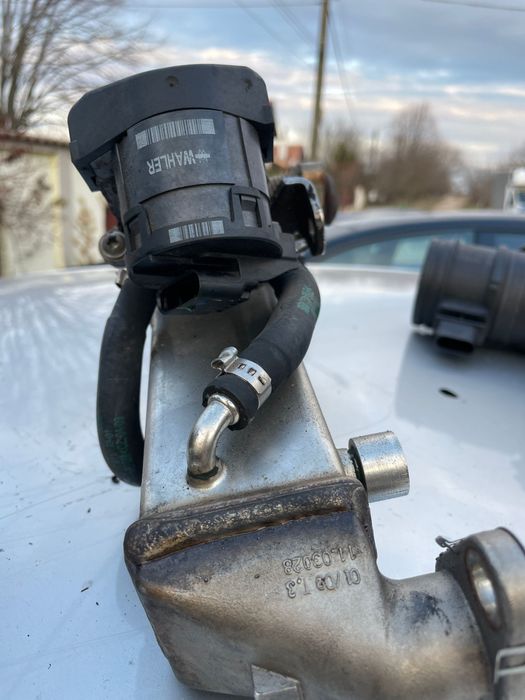 ЕГР охладител EGR BMW N47D20 / БМВ Н47Д20 е90 е87,е81 318d,320d,120d