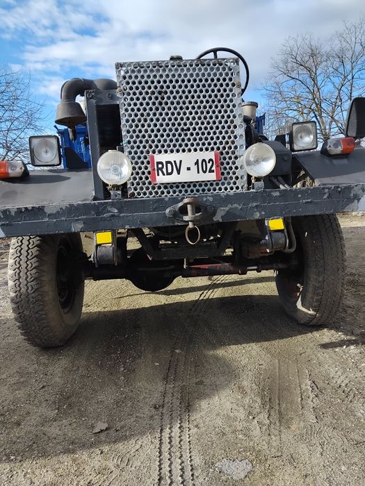 Motor leuț 4x4 cu servodirectie