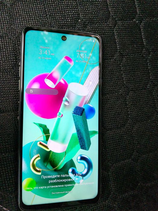 Lg Q92 sotiladi  Xolati ideal yangidek