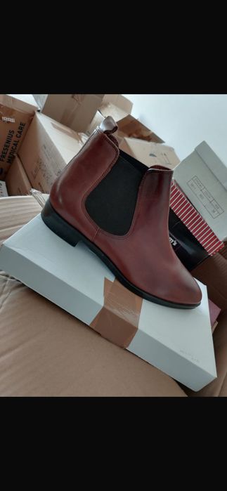 Ghete dama nr 39 piele naturala