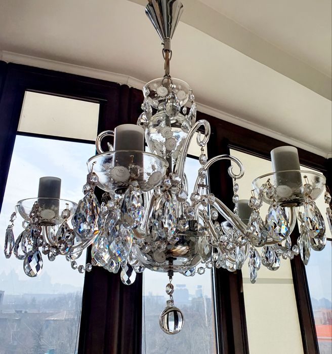 Люстра Подсвечник на одну лампочку