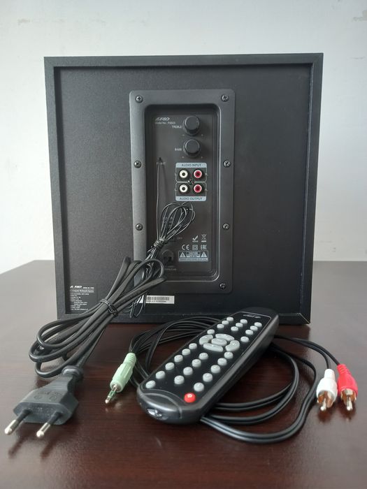 Fenda F550X – 56W RMS, Bluetooth, LED подсветка