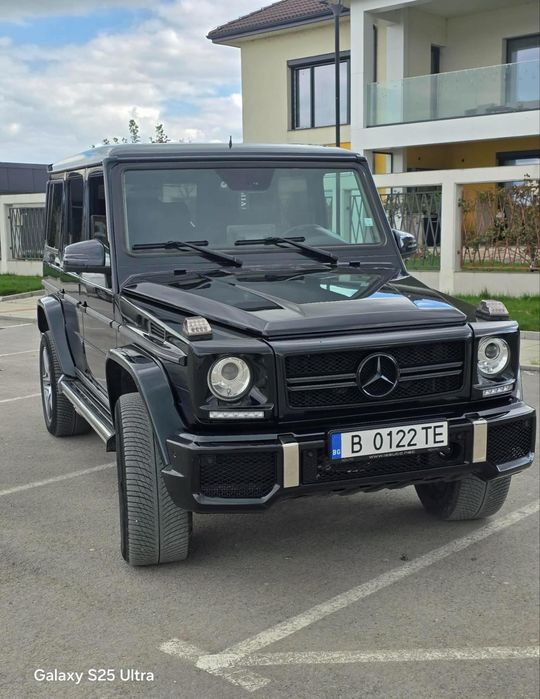 Mercedes G500 W463 G Class на части