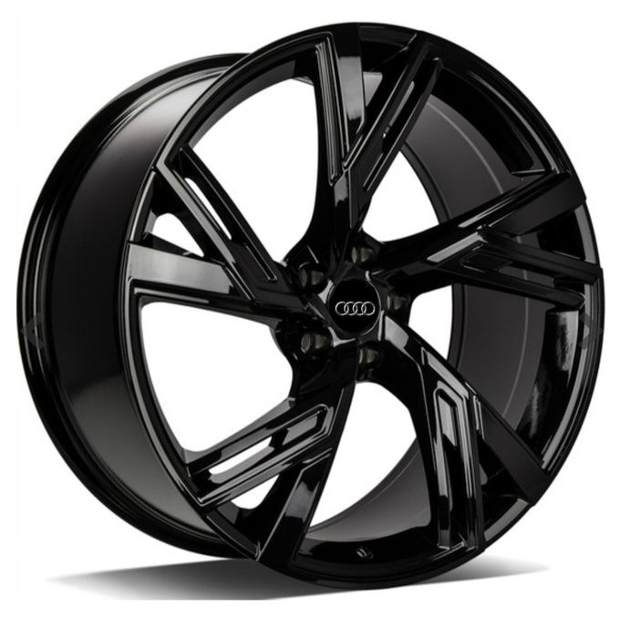 Jante Negre 19 Audi RS6 pt A3 A4 A5 A6 A7 A8 Q2 Q3 Q5 Q7 Q8