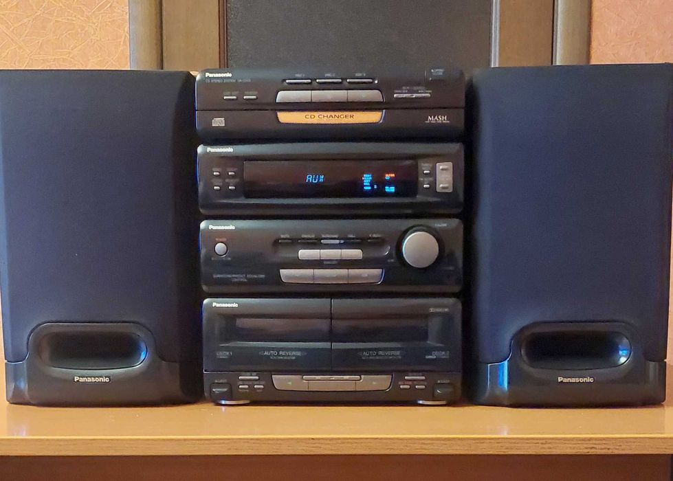 Муз. цент Panasonic