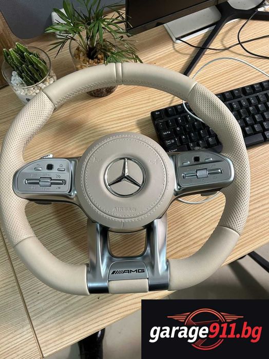 Facelift волан Mercedes-Benz S ML CLS C GLE G E AMG 2010-2024