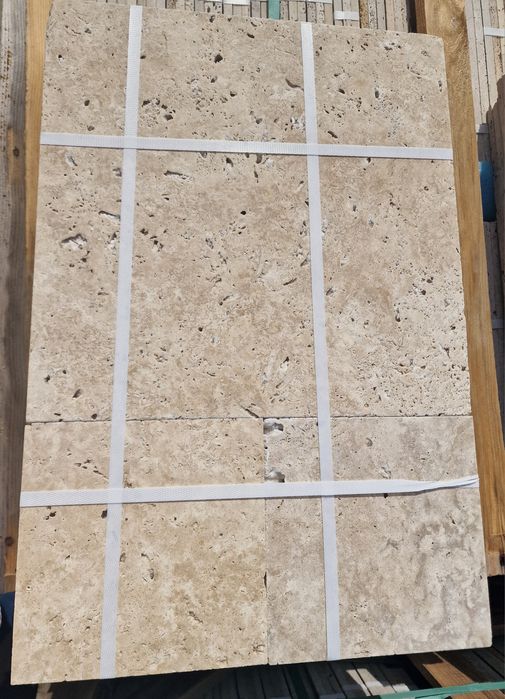 Travertin Antichizat Noche French Set 1,2 cm