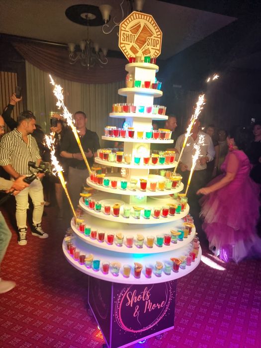 Tort de shoturi ! Shot shot shot