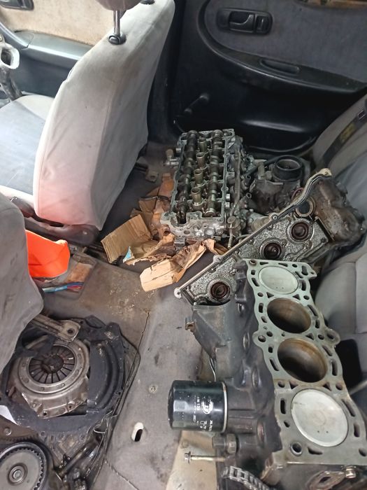 Nissan Primera P10 разбор