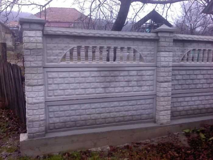 Stâlpi gard,coame gard