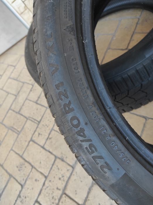 Зимни гуми Continental 275/40/21 и 305/35/21 Winter contact TS 860 S