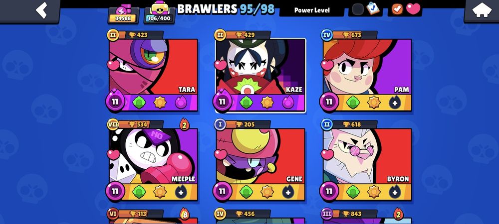 Аккаунт бравл старс