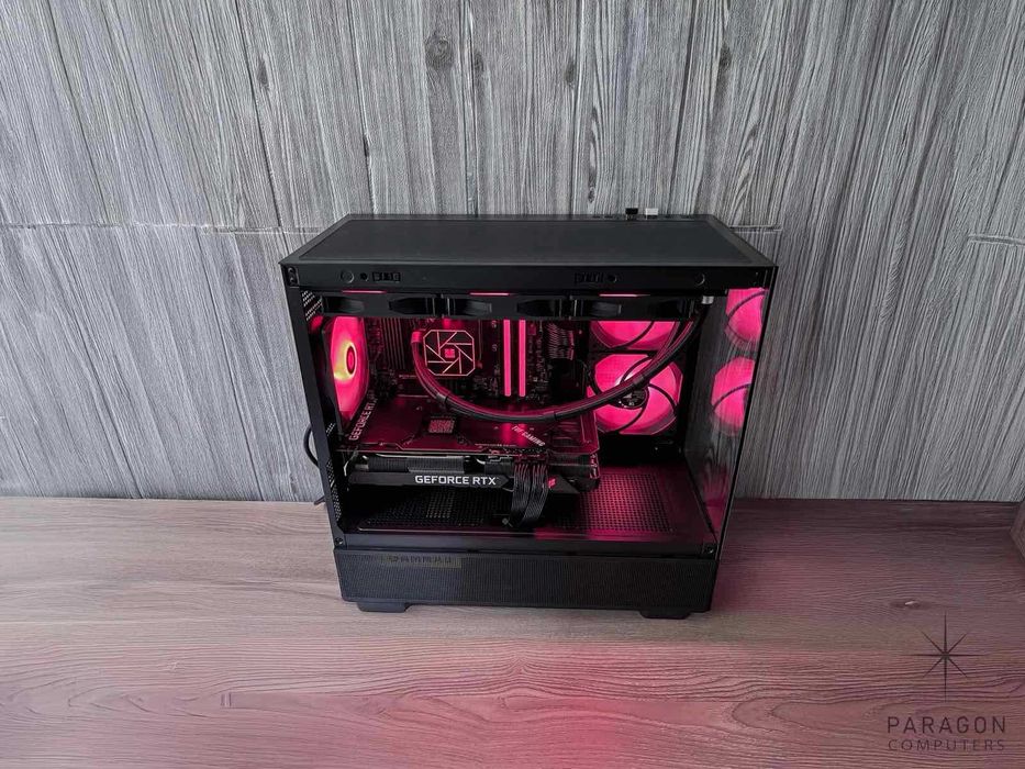 Геймърски компютър Ryzen 7 5700X/RTX 3080/32GB RAM/512GB SSD